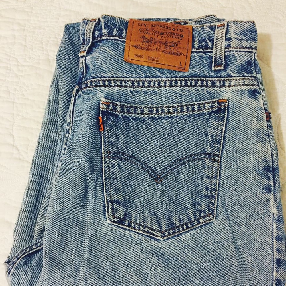 Vintage Levi jeans